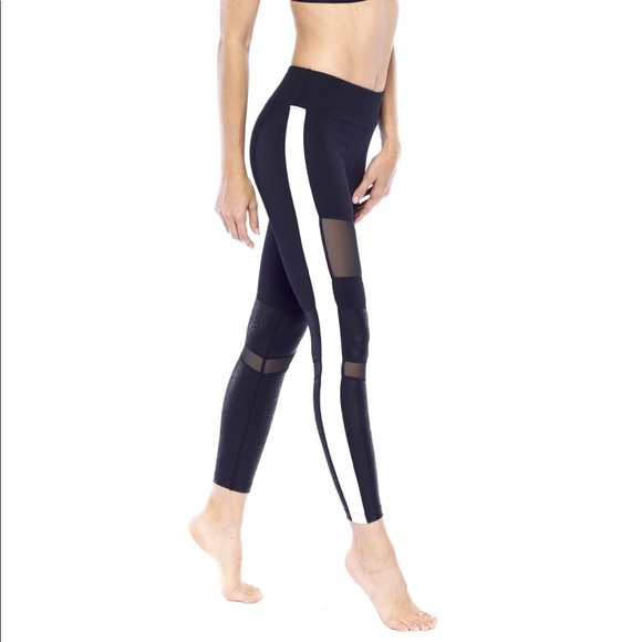 🌿50% off Electric Yoga Color Block Leggings Size Small - Picture 3 of 8